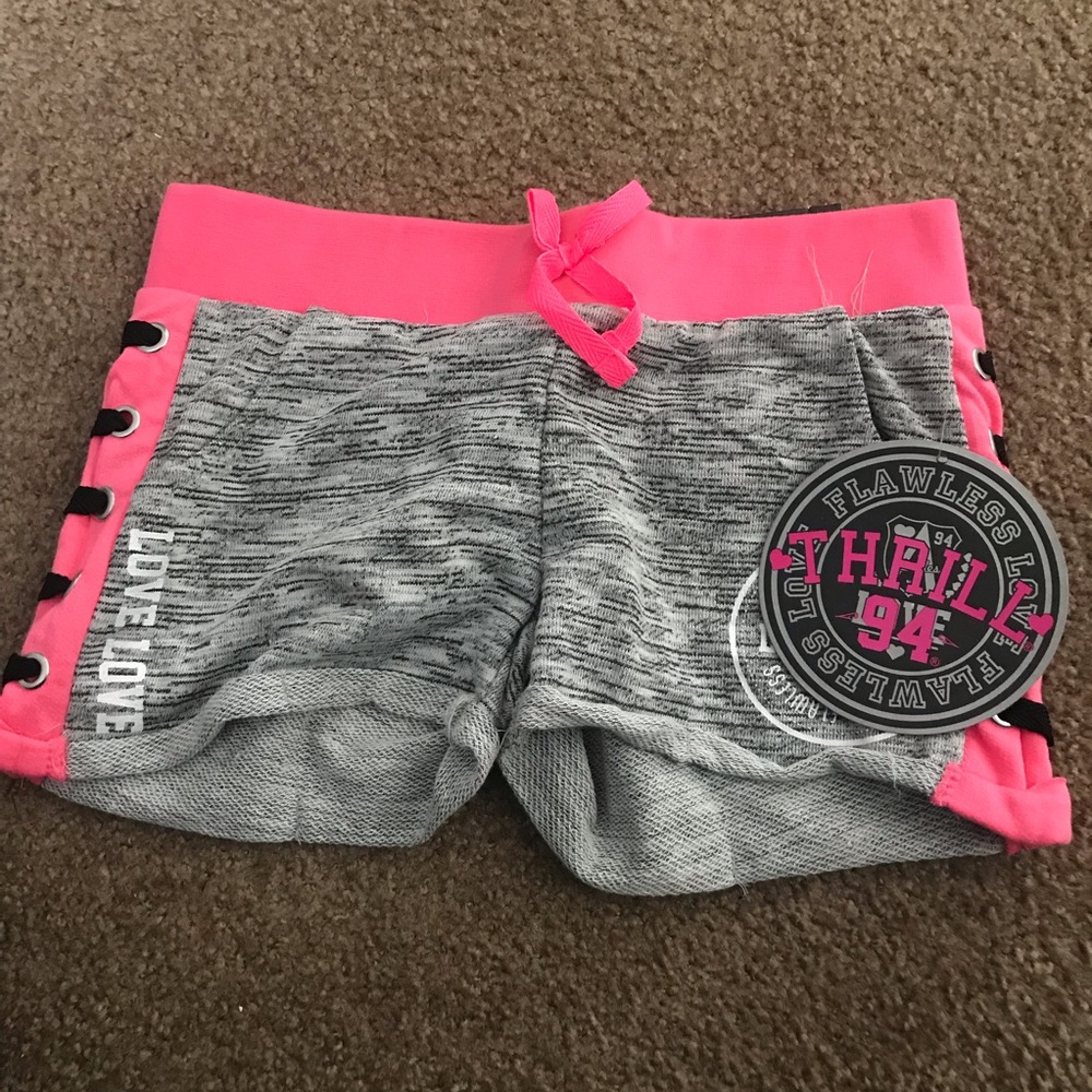 Thrill 94 girls cotton summer shorts